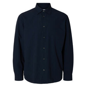 SELECTED HOMME Seersucker Derek Long Sleeved Shirt